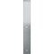 Ekena Millwork Hamilton Steel Bracket, Unfinished 2"W x 16"D x 16"H BKTM02X16X16HACRS - alternate 8